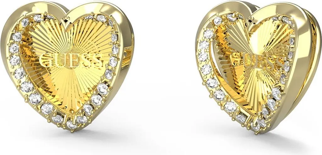 Orecchini Cuore GUESS Mon Amour: Regalo Perfetto per Lei o per Te!