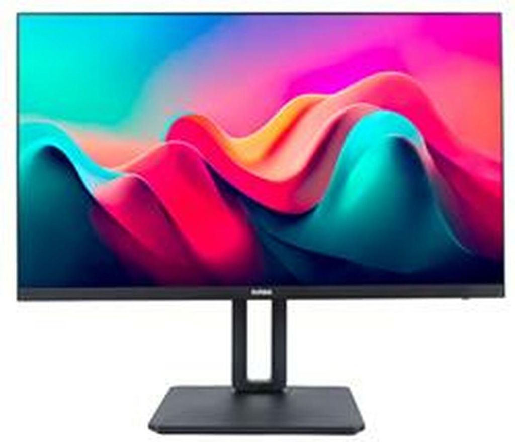 Nilox MONITOR 24" NXM24REG11 LED IPS FHD 5MS ADJUSTABLE HDMI DP VGA MMDIA PC Monitor 61 cm (24") 1920 x 1080 Bildpunkte Full HD Schwarz