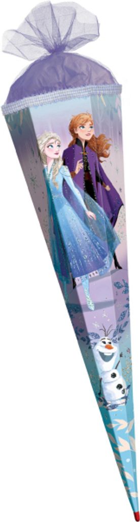 ROTH 678887 Rożek szkolny Disney Frozen - kwadratowy, 85 Zdjęcie produktu 
