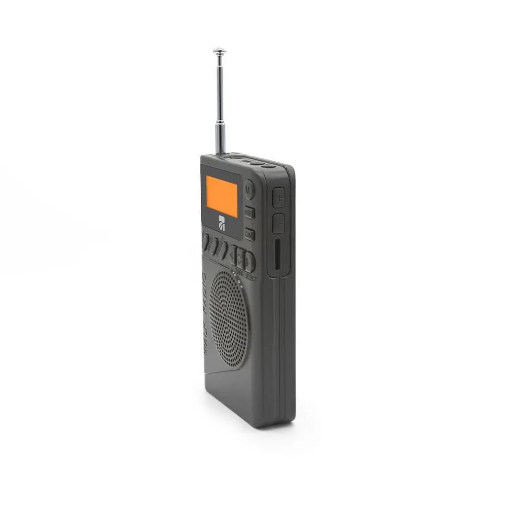 Radio Numérique DAB+ Xtreme Mini DB-9 avec Écran LCD et Batterie USB - 3