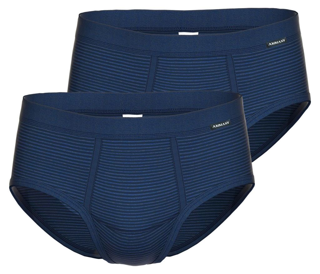 2er Pack AMMANN Herren Slip Brief Classic Produktbild 