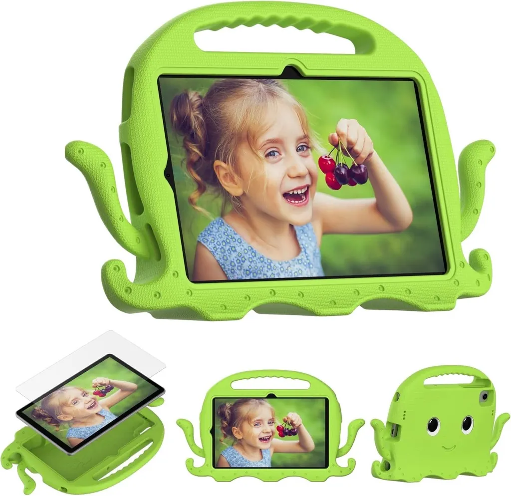 Housse iPad Pro 10.5 Incassable - Finies les Vitres Brisées en Vert