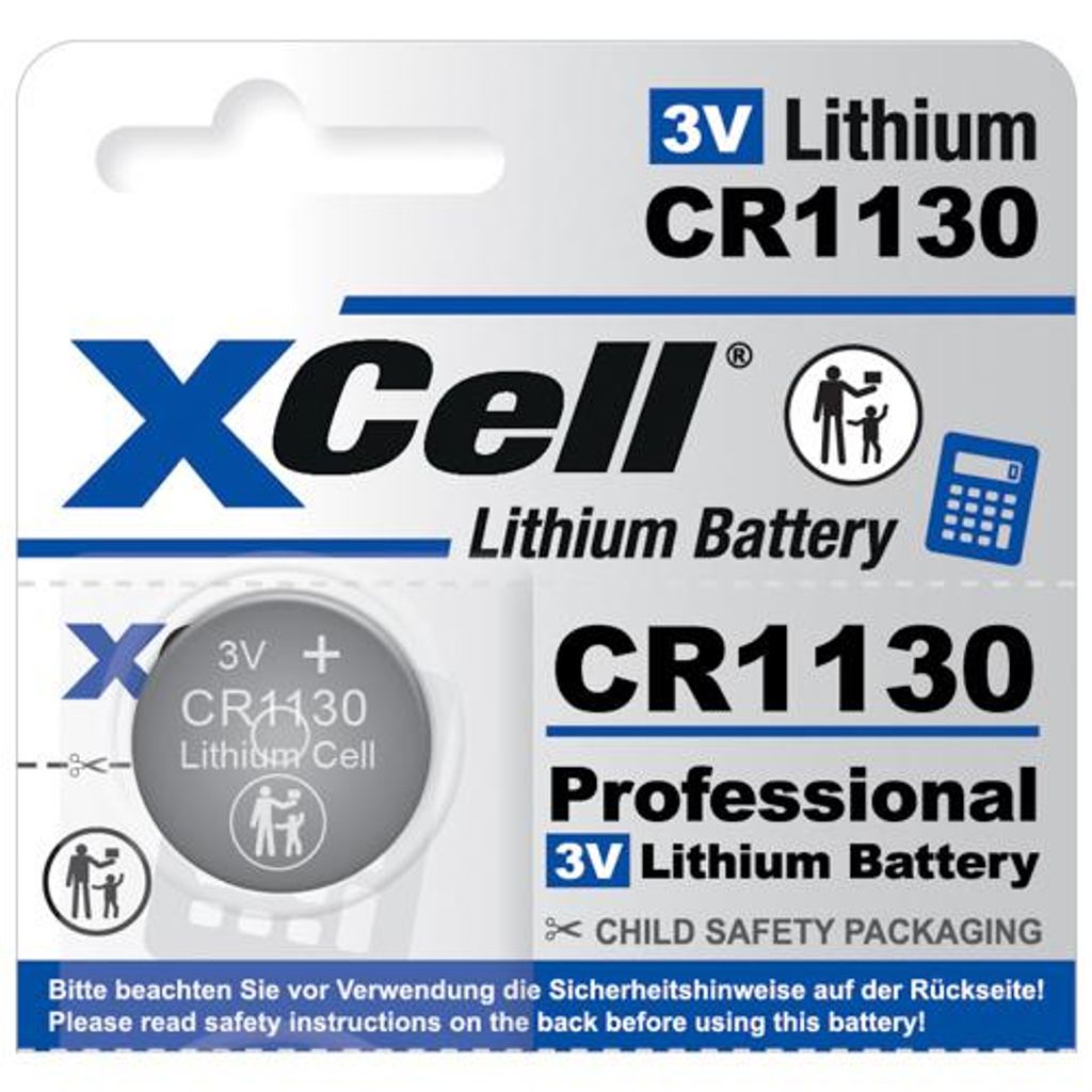 Batterie CR 1130 Lithium 3V Produktbild 