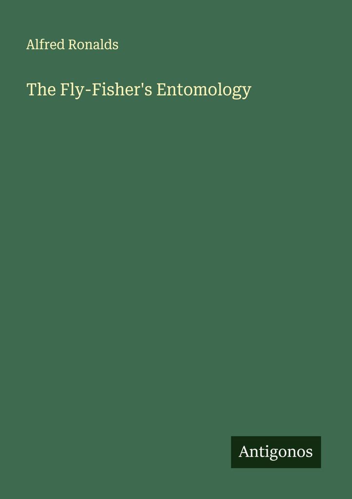 Die Entomologie des Fliegenfischers