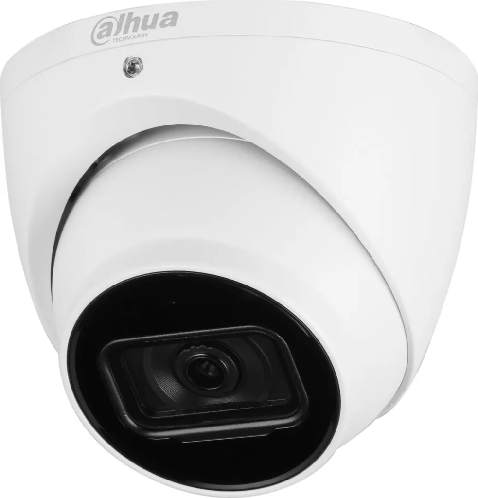 Telecamera Dahua 4MP IPC-HDW3441EM-S-S2 WizSense IP67 con Microfono