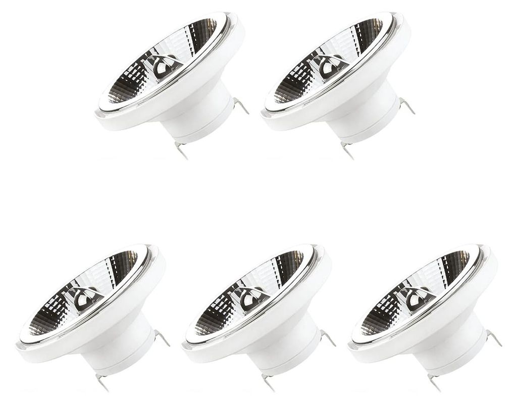 Spectrum LED Spot Lampe 970lm 4000K Neutralweiß 12V 5 Stück