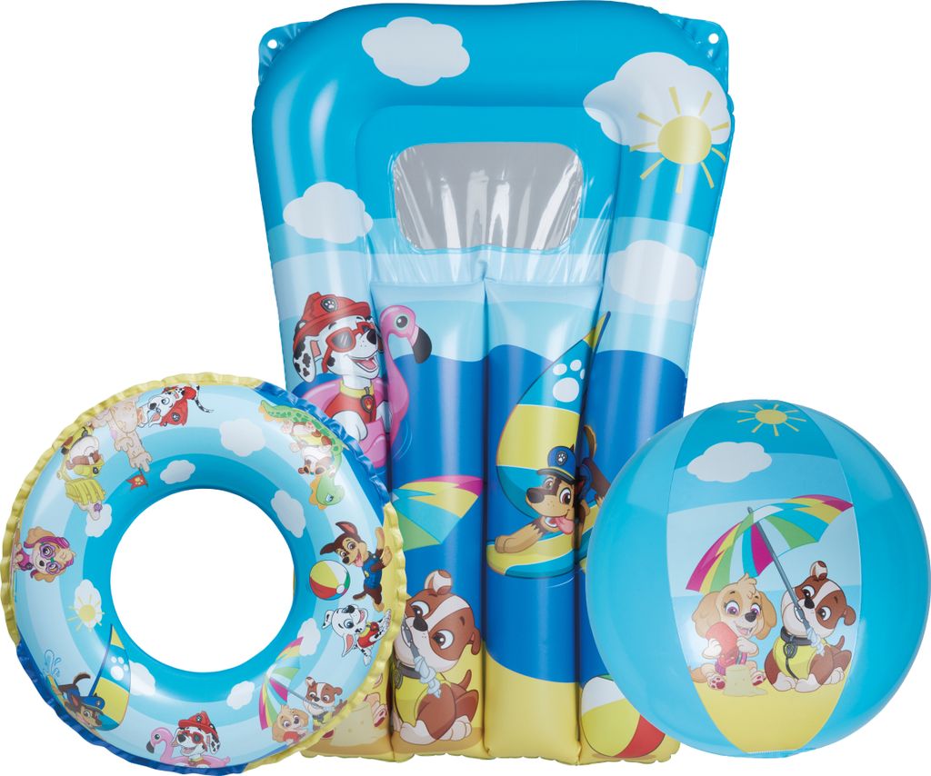 Happy People - Tlapková patrola 3-dielna plážová súprava - Obrázok produktu 