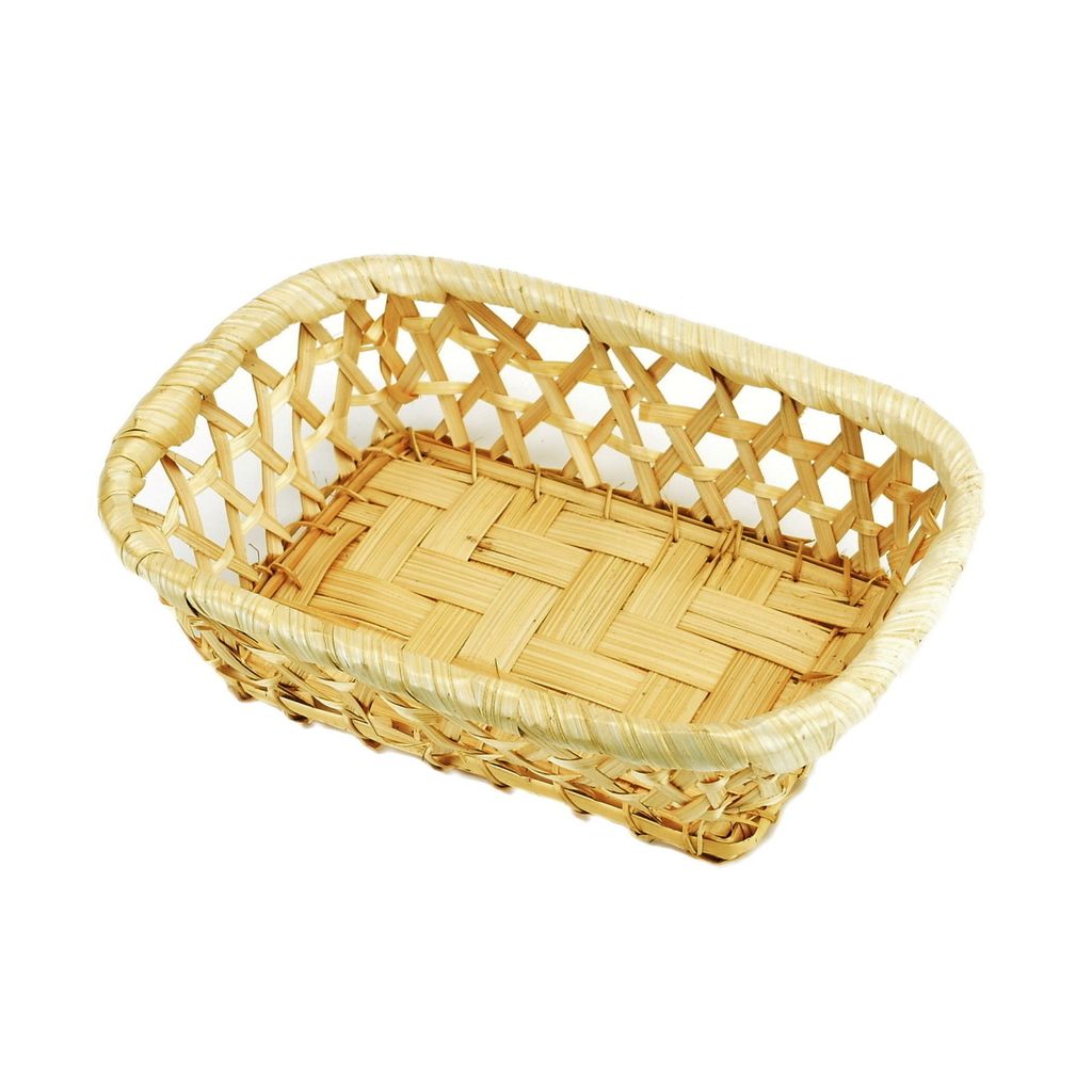 Mini koszyk prostokątny 17x12 cm Zdjęcie produktu 