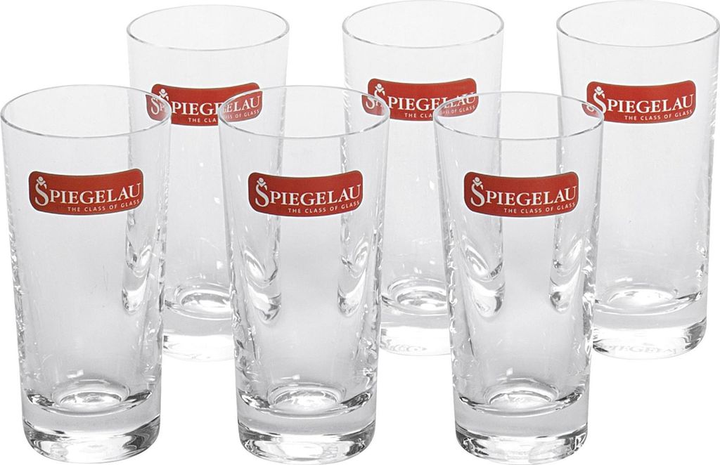 SPIEGELAU Stamper 5,5 cl 8,3cm Ø4,1cm 6er Set Produktbild 