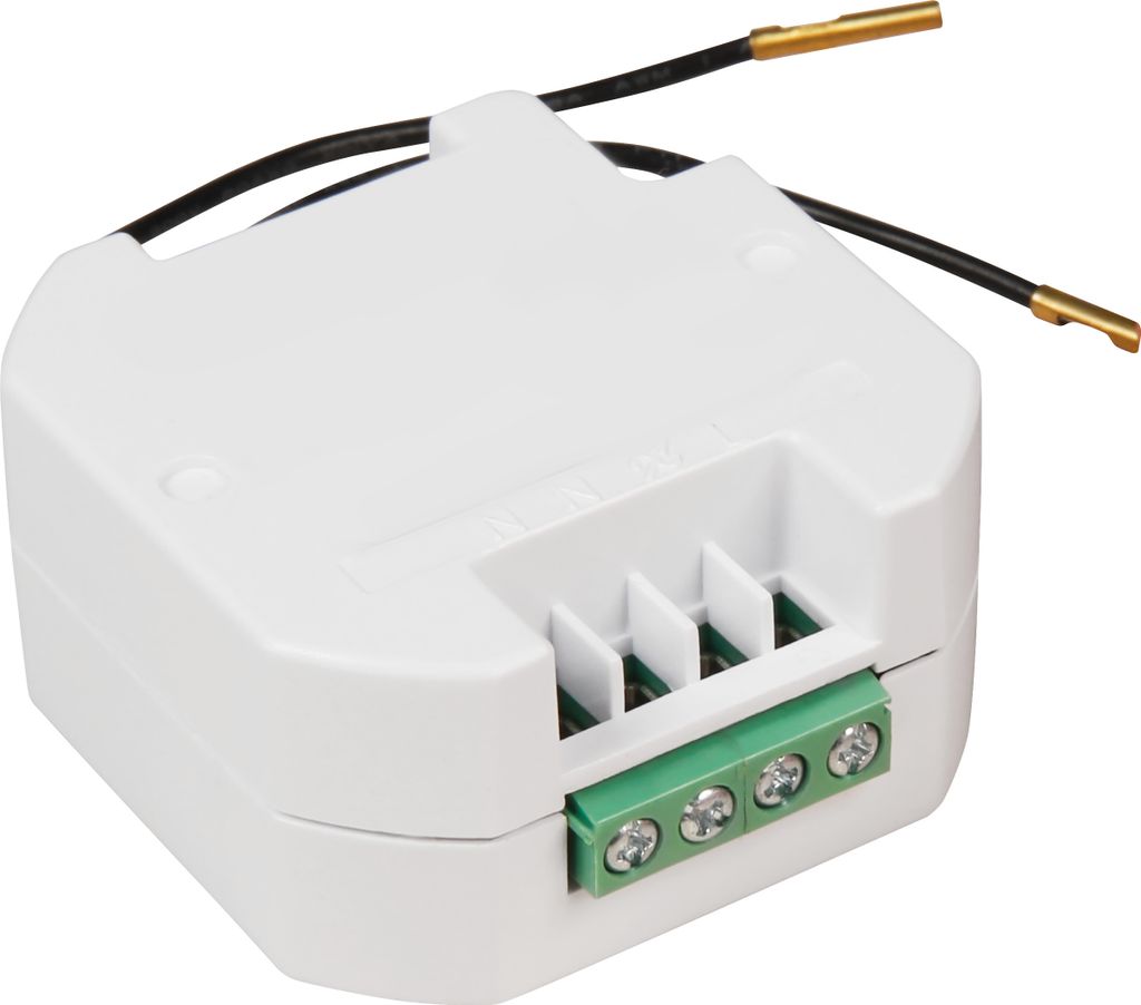 Funk-Empfänger McPower "Comfort", max. 2.300W, max. 70m, ergänzt einen Schalter