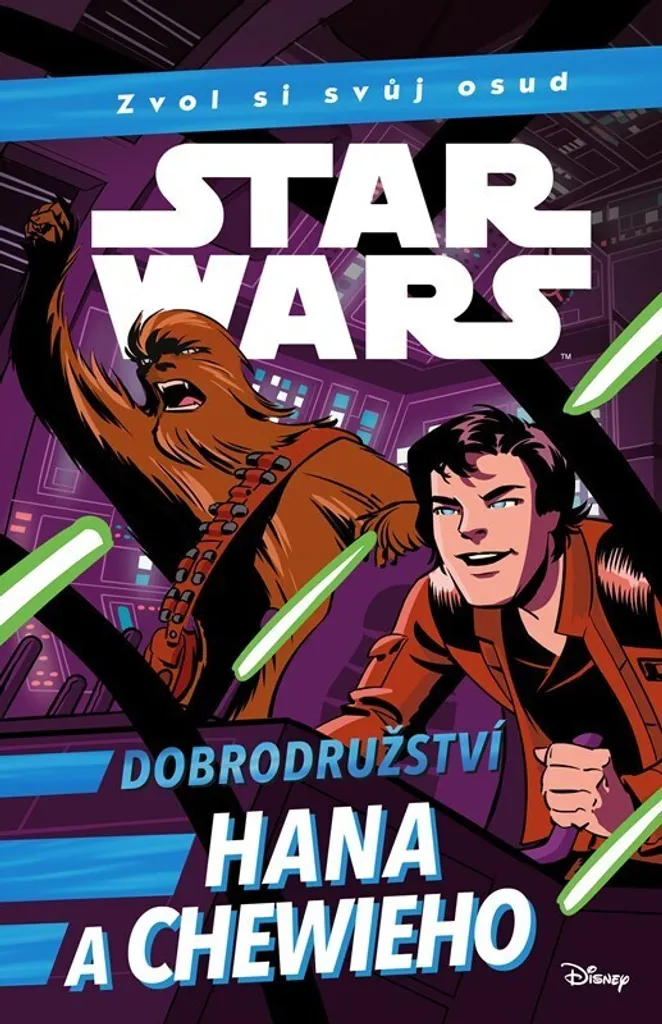 Livre Aventure Star Wars : Le Cadeau Parfait pour Fan de Han Solo et Chewie