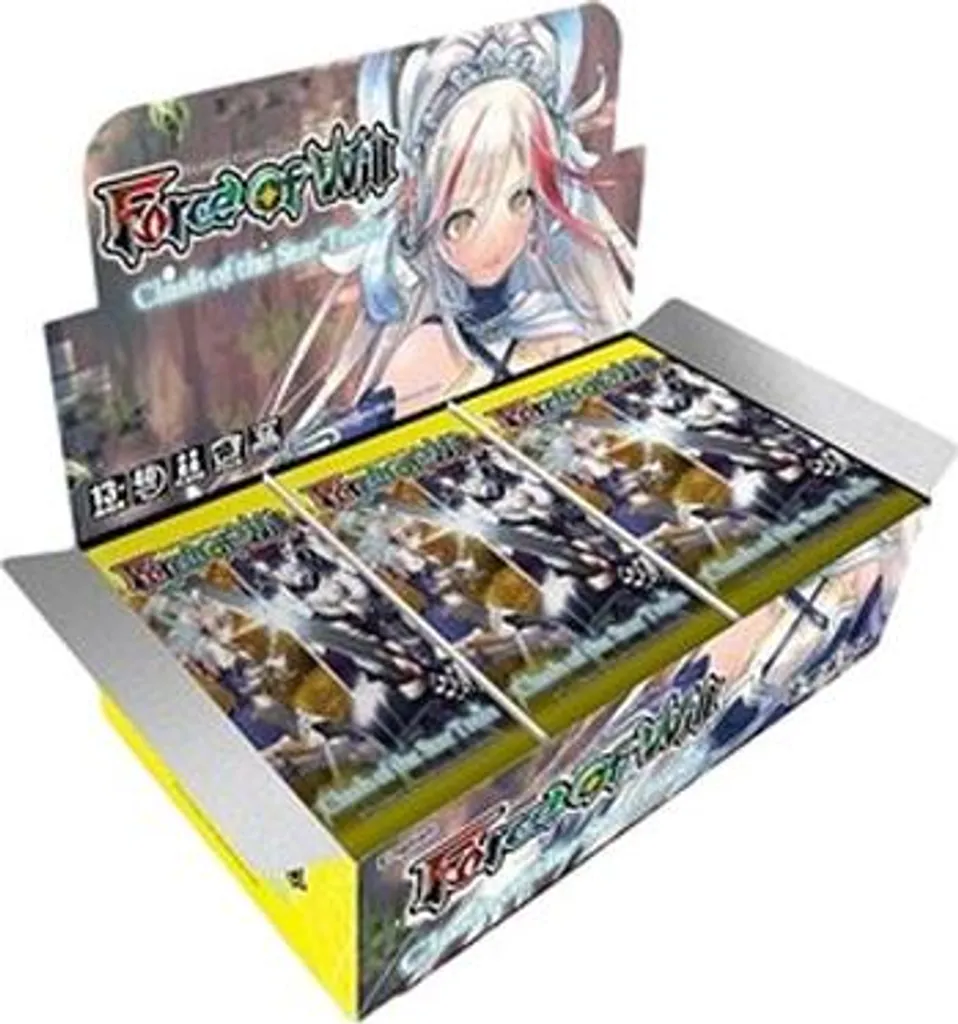 Force of Will Clash of the Star Trees : Boîte idéale pour Deck Building