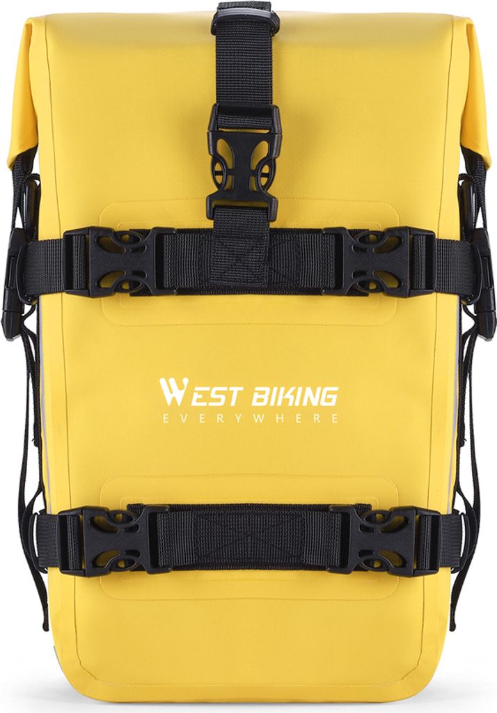 5L Motorrad Seiten Gepäcktasche Umhängetasche Werkzeugtasche Wasserfest, mit reflektierenden Motiven, Verschleißfestigkeit Reißfestigkeit