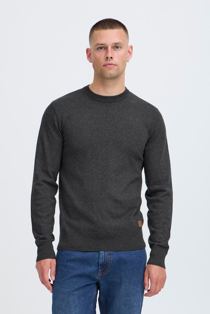 Blend BHFinn Herren Strickpullover Feinstrick Pullover Baumwollmischung regular fit