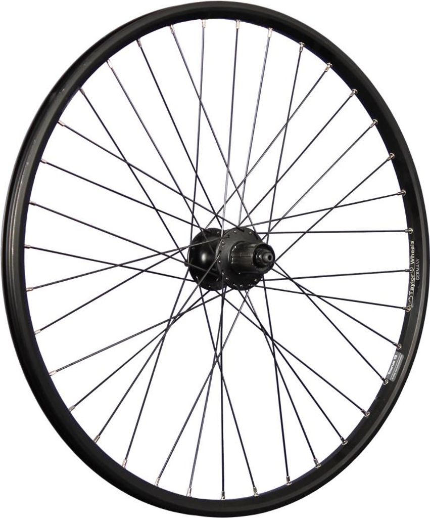 26 Zoll Hinterrad Hohlkammer geöst Shimano FH-QB400 6 Loch Produktbild 