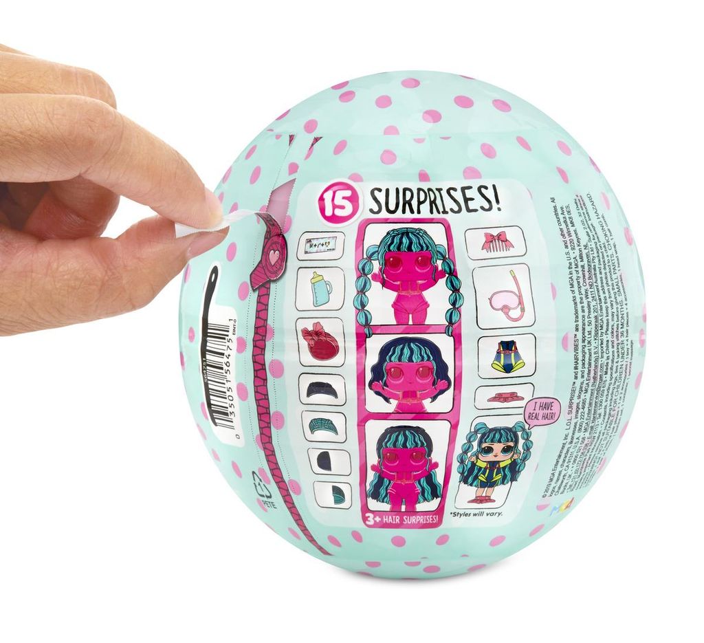 L.O.L. Surprise Pets Tiere in Kugel Serie 3 Produktbild 6