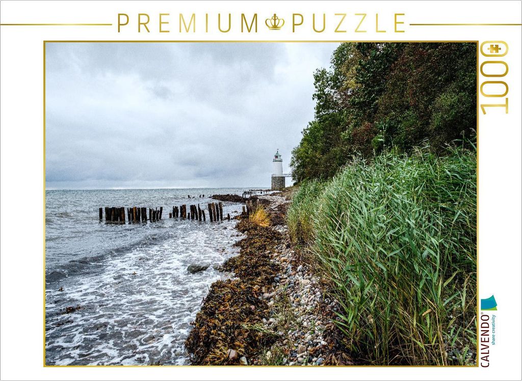 CALVENDO Puzzle Sønderjylland - Dänemarks Süden | 1000 Teile Lege-Größe 64x48cm Foto-Puzzle für glückliche Stunden
