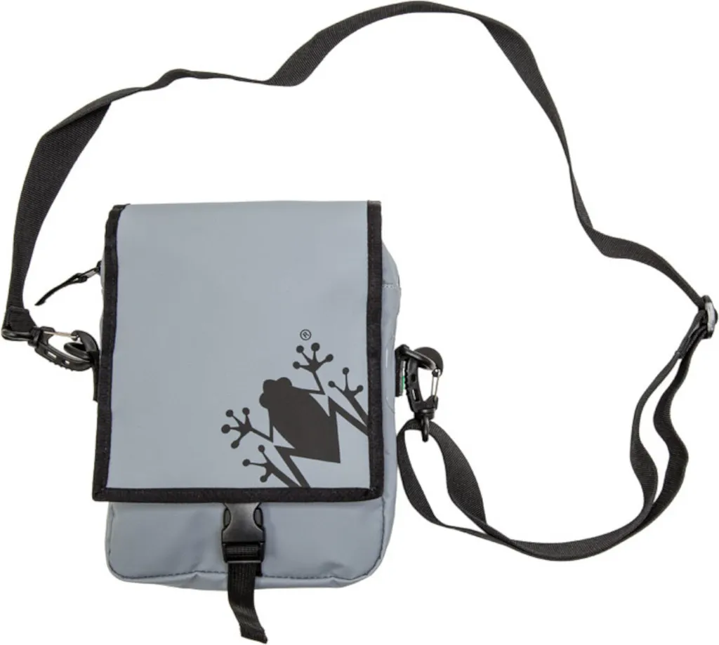 Borsa a tracolla impermeabile Amphibious Frog, grigio, taglia unica