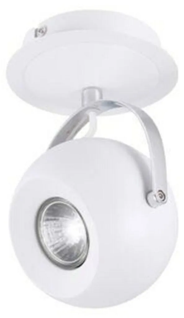 Spot mural AZzardo Gulia AZ1234 Blanc - Luminaire Design Contemporain