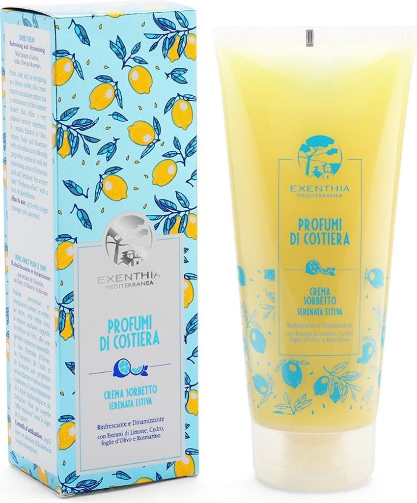 Coastal Perfumes Summer Serenade Sorbet Körpercreme 200ml - Exenthia Mediterranea