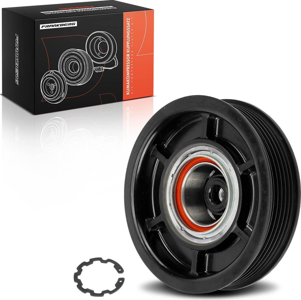 Frankberg 1x Magnetkupplung Klimakompressor für Mercedes-Benz W203 W204 C209 C218 W211 W212