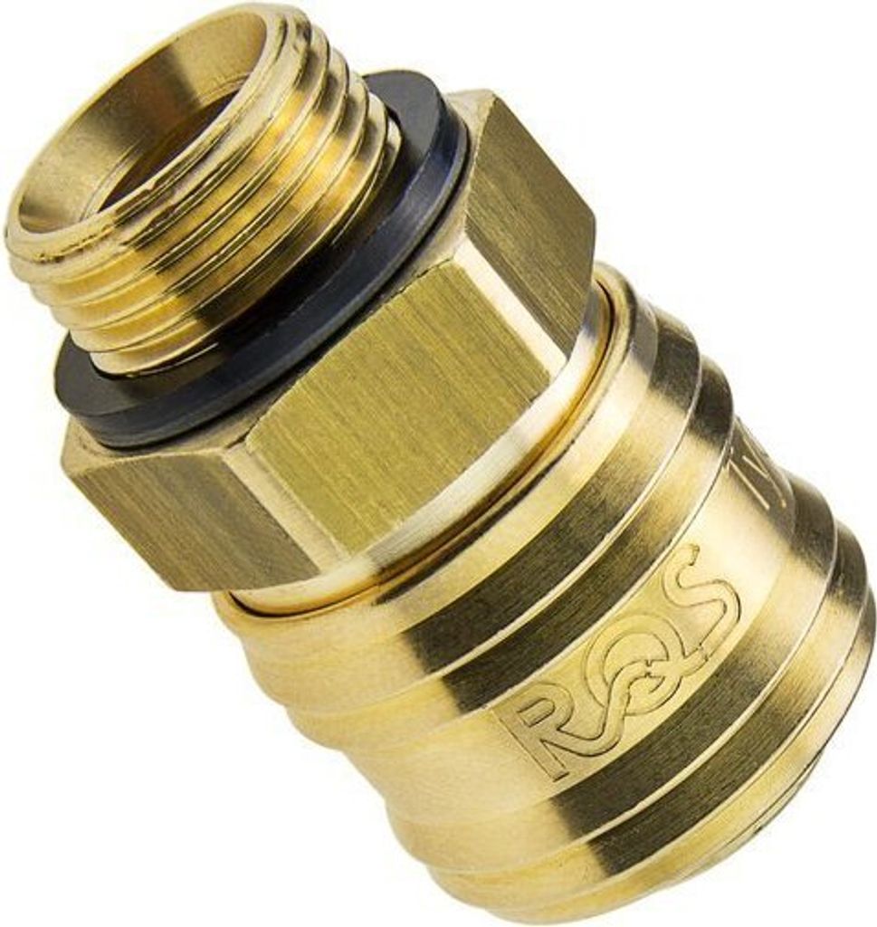 Giunto RQS con filettatura maschio G 3/8", tipo 26, DN 7,2, Immagine del prodotto 