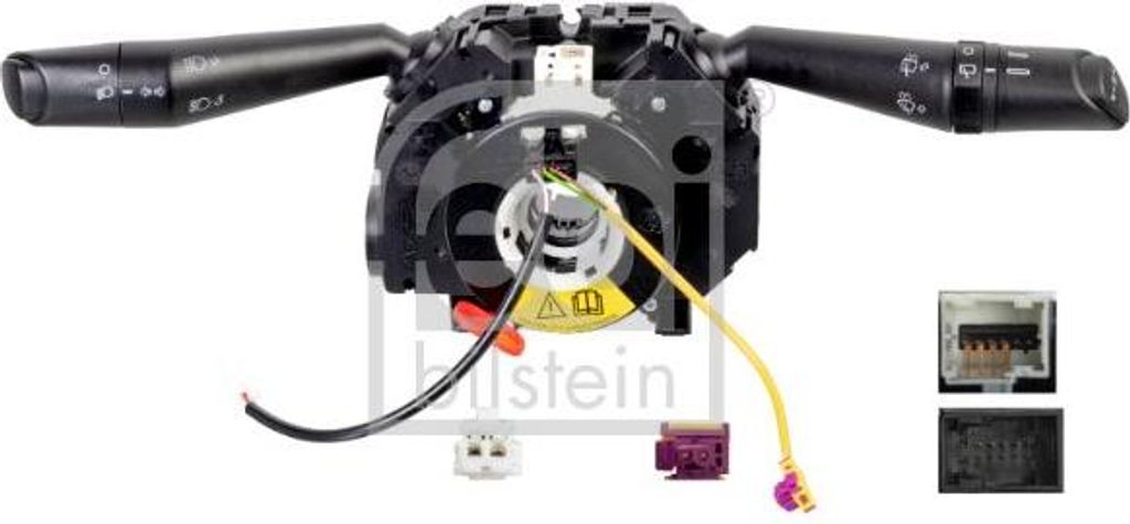 FEBI BILSTEIN 176081 Lenkstockschalter OE 735529505 kompatibel mit Panda, Ypsilon