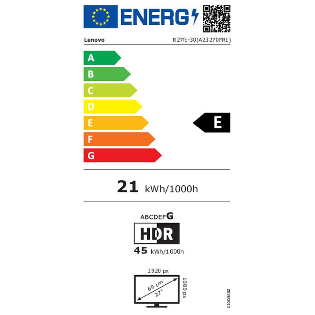 Lenovo Idg Legion R27fc-30 27´´ Fhd Va Led 240hz Produktbild 2