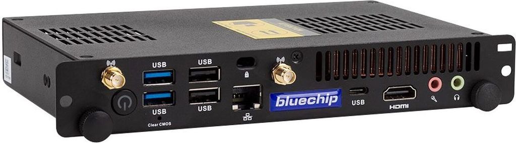 bluechip BUSINESSline OPS11330 Intel Core i3-1315U Prozessor / bis zu 4.50 GHz, Windows 11 Pro, 8 GB DDR4, 500 GB NVMe SSD, Intel WiFi 6 AX2...