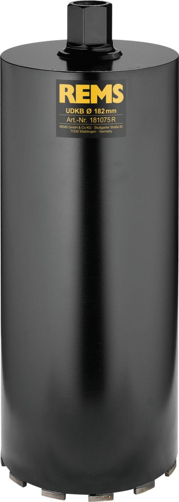 REMS UDKB 182 x 420 x UNC 1 1/4 181075 R