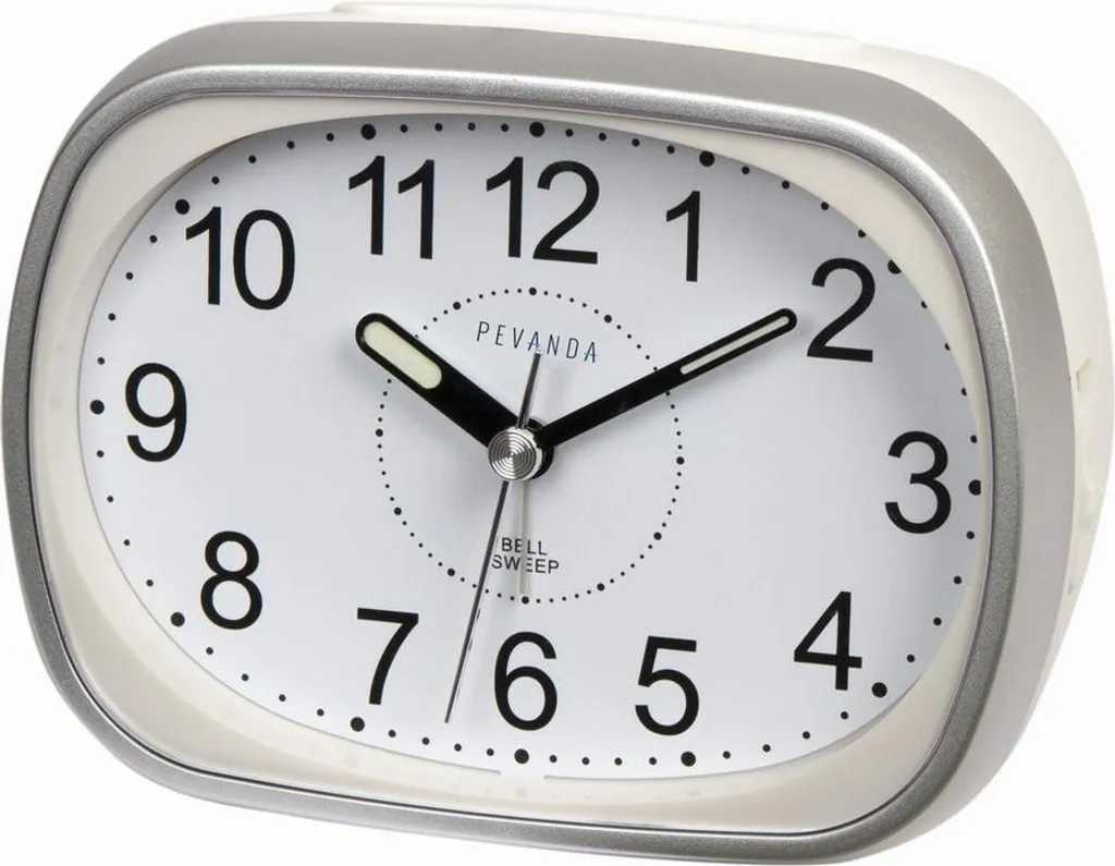 Réveil Sans Tic-Tac Pevanda PEV BA836SP - Sommeil Paisible et Silencieux