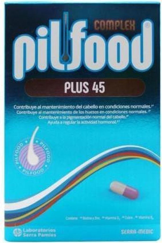 Pilfood Plus 90 kapsułek Zdjęcie produktu 