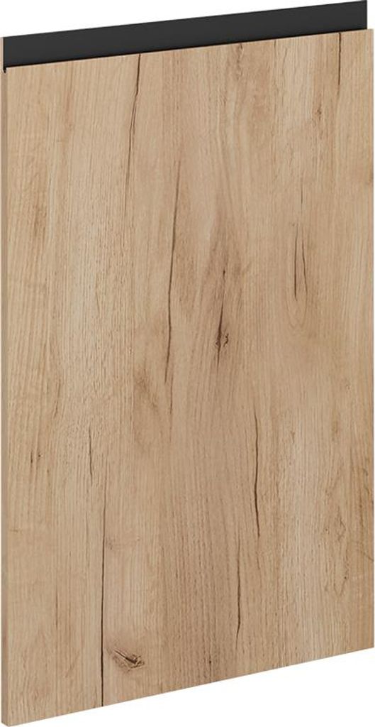 Küchenfront Vicco R-Line Goldkraft Eiche 39.6 x 71.3 cm Produktbild 