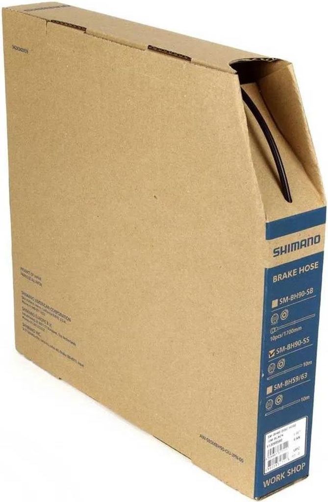 SHIMANO 30m Bremsleitung SM-BH90 Bremsleitung - für hydraulische Scheibenbrem...