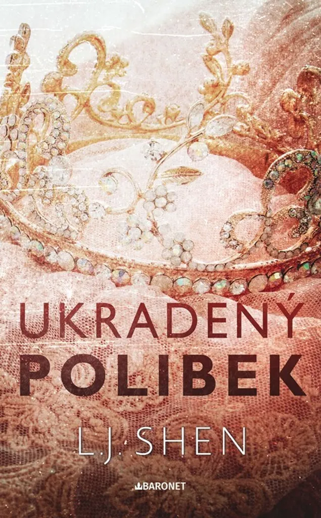Ukradený polibek par L. J. Shen - Roman de Romance Contemporaine Dark