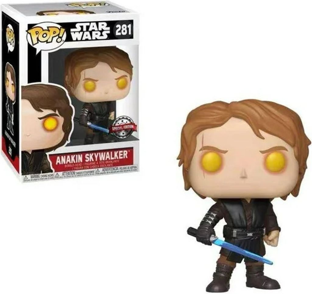 Funko POP Star Wars 281 Anakin Skywalker Dark Site  Special Zdjęcie produktu 