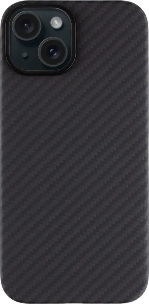 Étui de Protection Intégrale pour iPhone 15 Tactical Noir Antichoc Pro