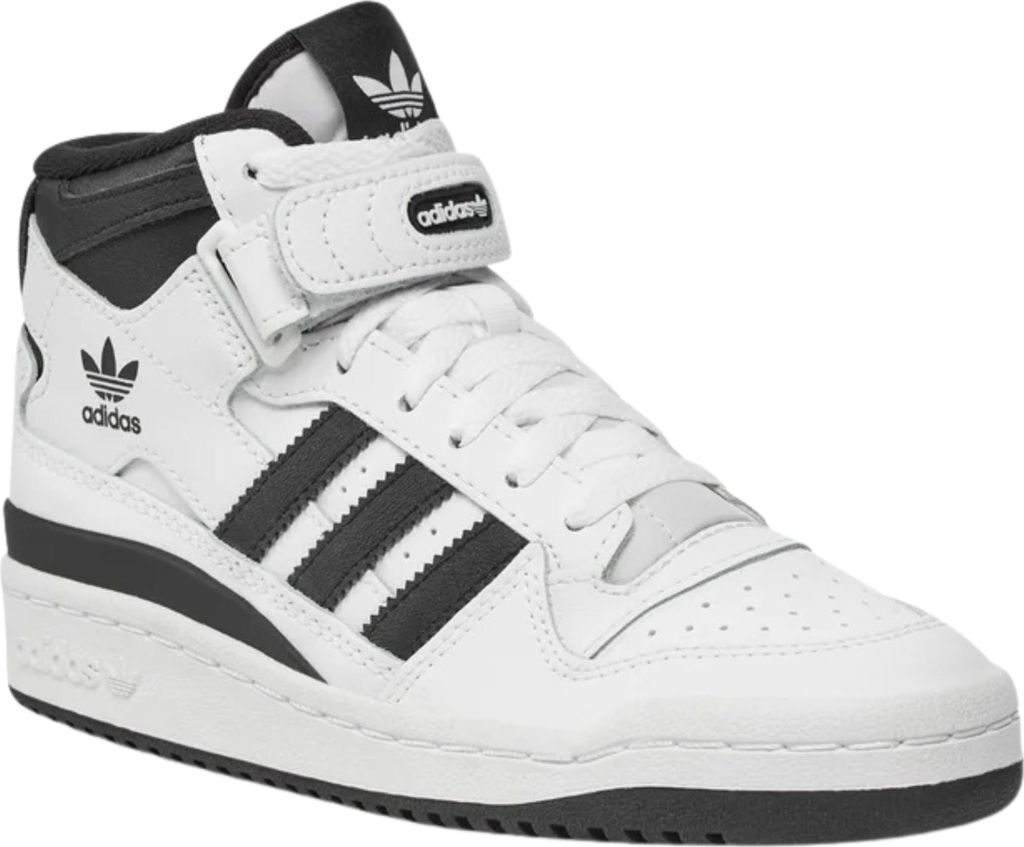 Adidas Forum Mid Junior High-Top Sportschuhe FZ2083 weiß r. Produktbild 