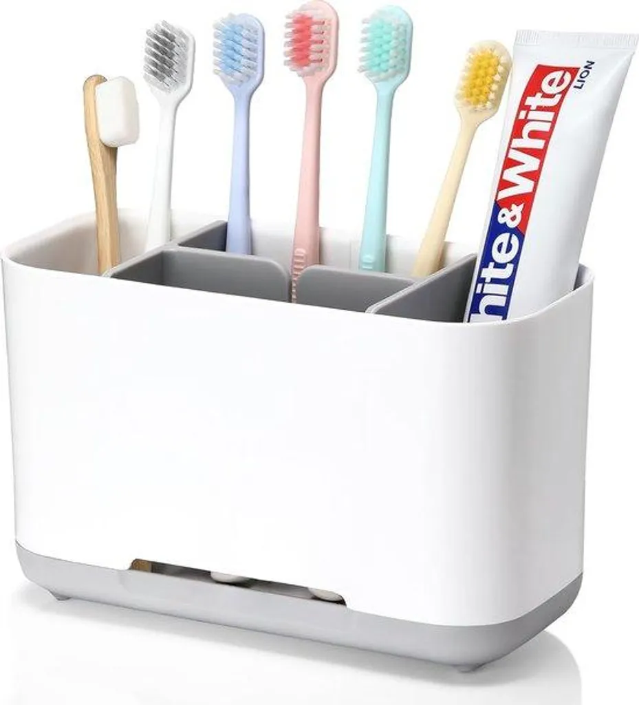 Support brosse à dents électrique modulable avec base antidérapante