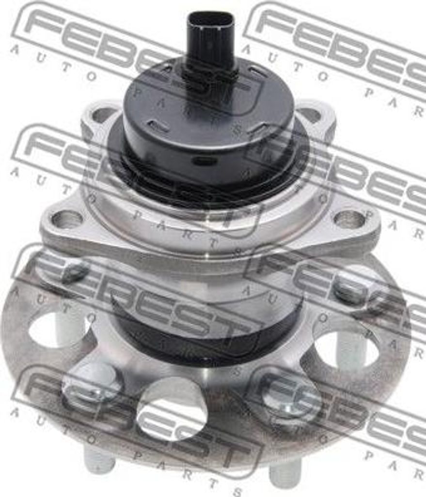 FEBEST 0182-ACM20R Radnabe OE T113301210BA kompatibel mit Avensis, Previa, RAV 4