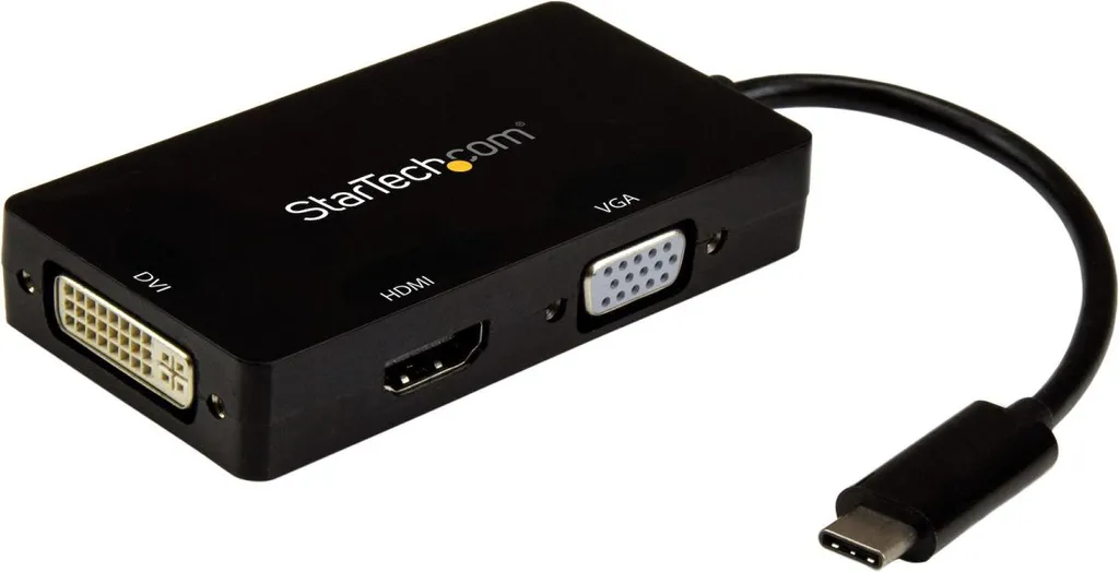Adaptateur Multiport USB-C 4K 30Hz avec Power Delivery et USB 3.0