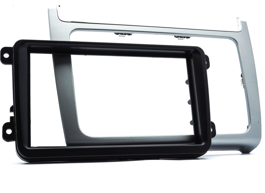 2 DIN Radiorahmenverkleidung für VW Polo 2014