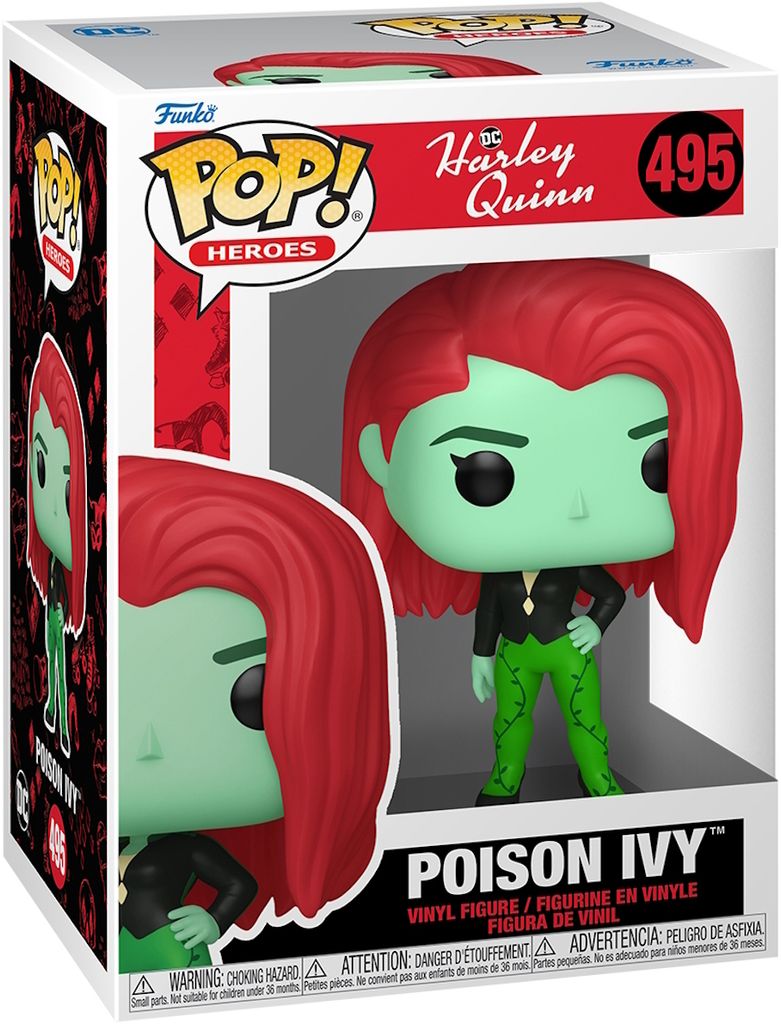Harley Quinn - Poison IVY 495 - Funko Pop! Vinyl Figur