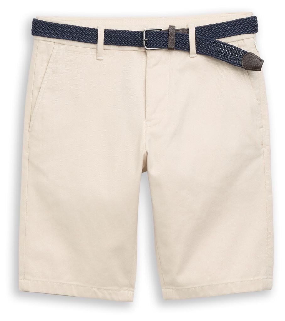 TTSLIM Chino Shorts mit Gürtel