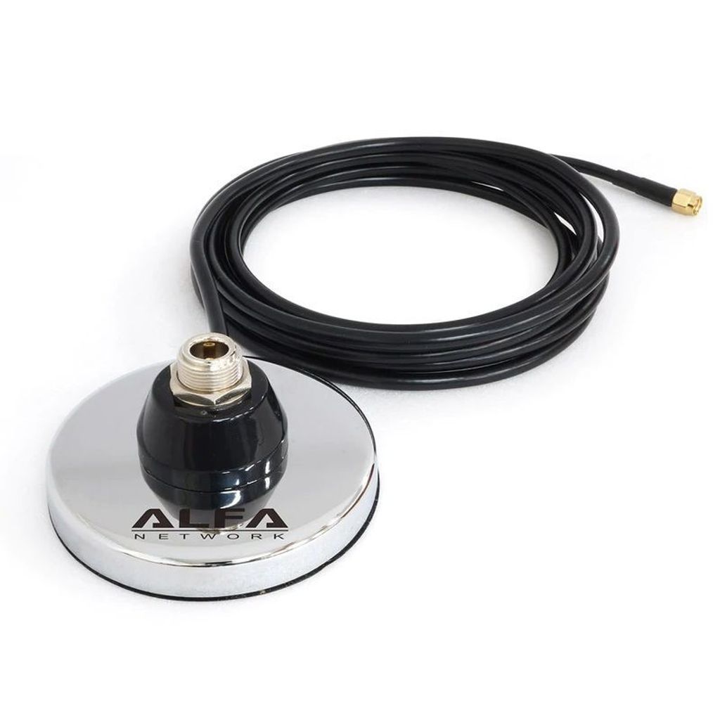 ARS-AS087 - Antennenverlängerer mit Magnethalterung