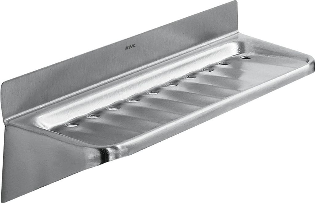KWC AR Portasapone, RODAN, acciaio inox, 195x77x96 mm, Immagine del prodotto 