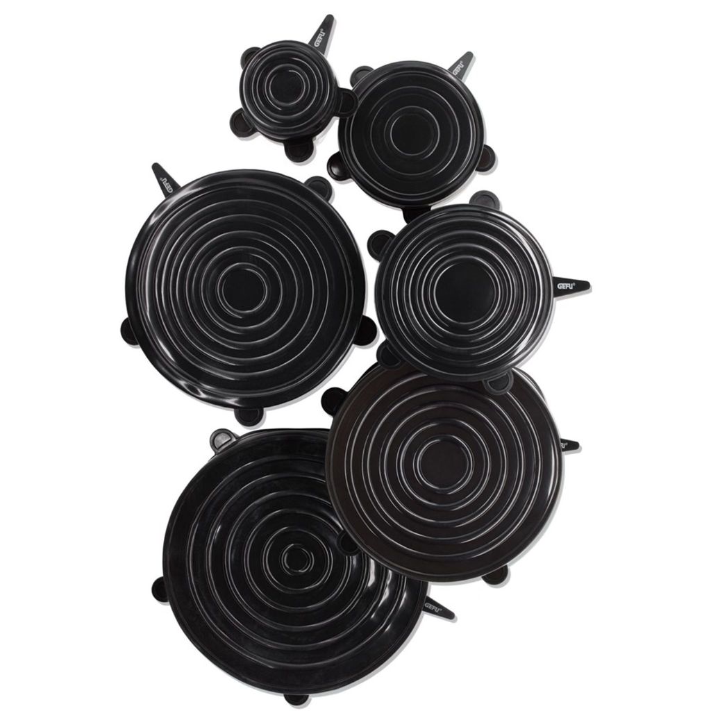 Silikondeckel-Set 6-tlg. FLEXIFRESH GEFU Produktbild 