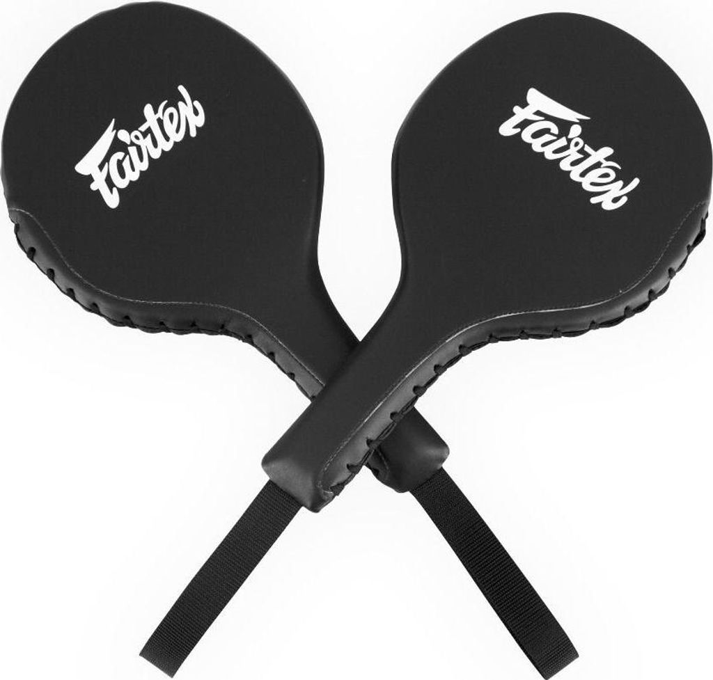 Fairtex BXP1 Schwarze Boxpolster/Pads