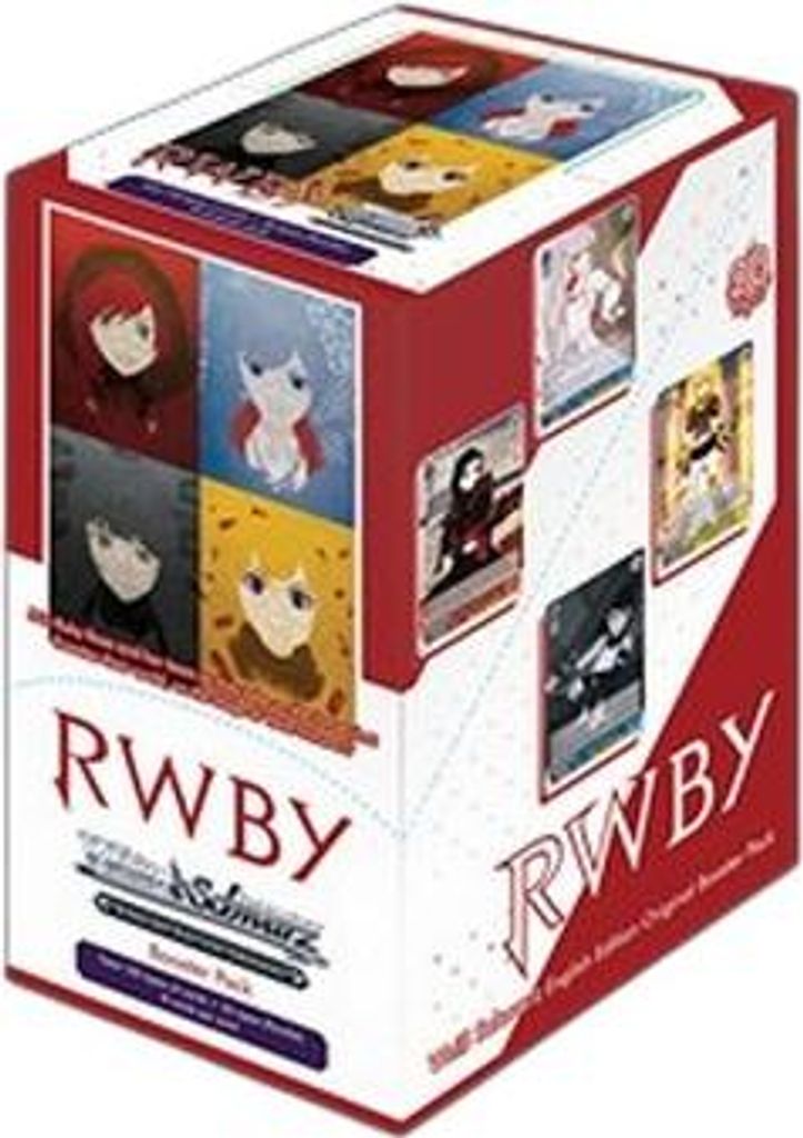 Weiss Schwarz RWBY Booster Box Image du produit 