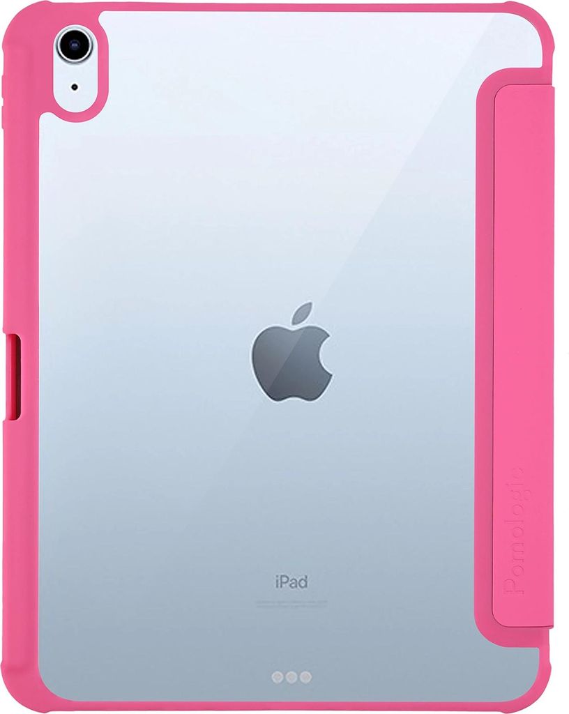 Pomologic BookFold Pencil Hülle iPad (10th gen/A16) – Faltbares Design für 5 Betrachtungswinkel – Integrierter Apple Pencil Halter – Fronta...